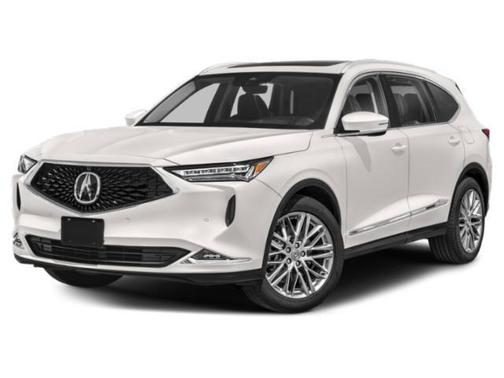 Platinum White Pearl 2024 Acura MDX Advance
