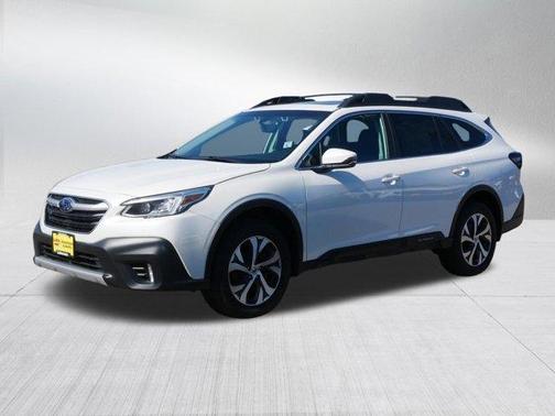 Crystal White Pearl 2020 Subaru Outback Limited