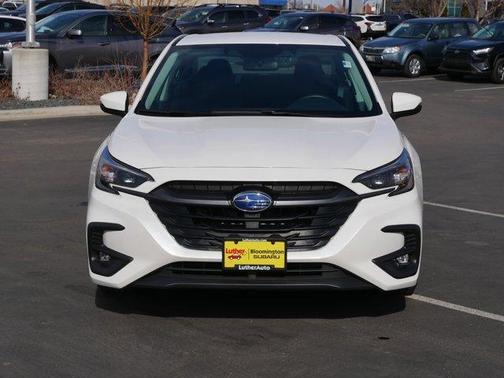 Crystal White Pearl 2025 Subaru Legacy Premium