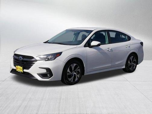 Crystal White Pearl 2025 Subaru Legacy Premium