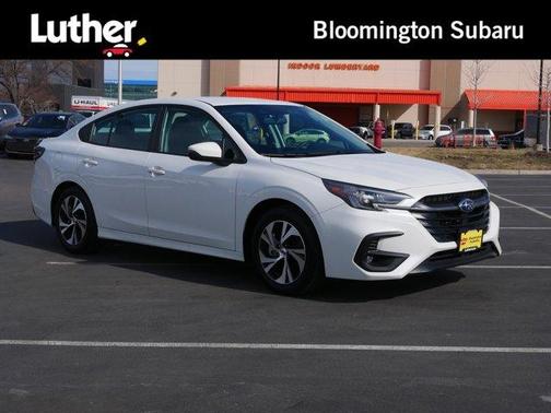 Crystal White Pearl 2025 Subaru Legacy Premium