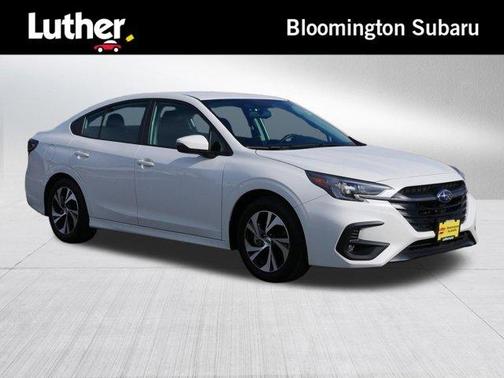 Crystal White Pearl 2025 Subaru Legacy Premium