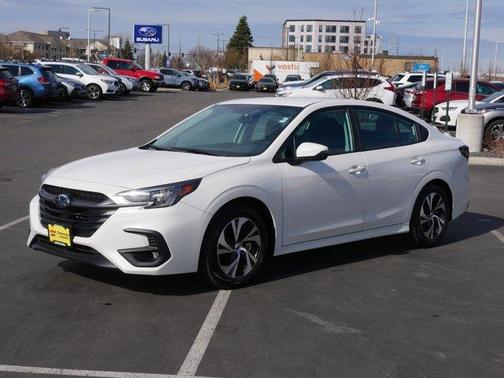 Crystal White Pearl 2025 Subaru Legacy Premium