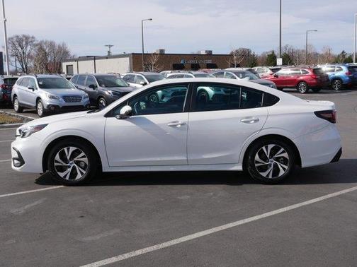 Crystal White Pearl 2025 Subaru Legacy Premium