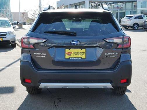 Magnetite Gray Metallic 2024 Subaru Outback Touring XT