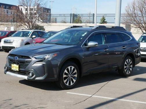 Magnetite Gray Metallic 2024 Subaru Outback Touring XT