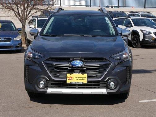 Magnetite Gray Metallic 2024 Subaru Outback Touring XT