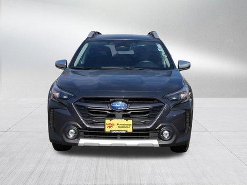 Magnetite Gray Metallic 2024 Subaru Outback Touring XT