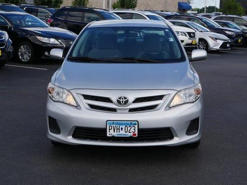 2012 Toyota Corolla LE