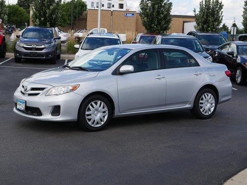 2012 Toyota Corolla LE