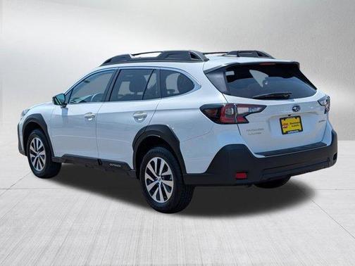 Crystal White Pearl 2025 Subaru Outback Premium