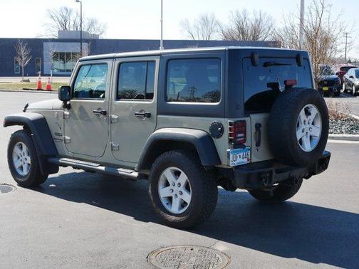 2018 Jeep Wrangler JK Unlimited Sport