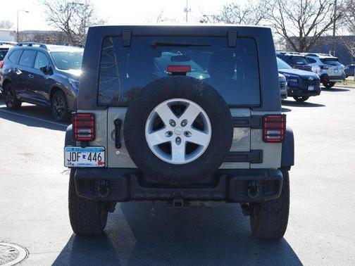 2018 Jeep Wrangler JK Unlimited Sport