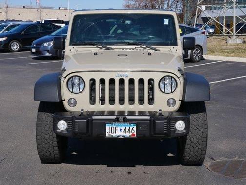 2018 Jeep Wrangler JK Unlimited Sport