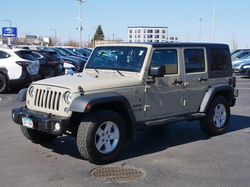 2018 Jeep Wrangler JK Unlimited Sport