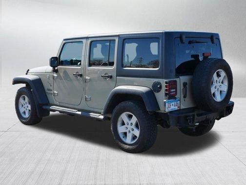 2018 Jeep Wrangler JK Unlimited Sport