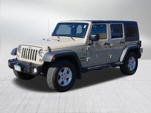 2018 Jeep Wrangler JK Unlimited Sport