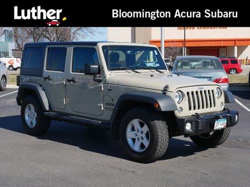 2018 Jeep Wrangler JK Unlimited Sport