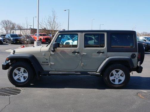 2018 Jeep Wrangler JK Unlimited Sport
