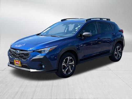 Sapphire Blue Pearl 2025 Subaru Crosstrek Premium