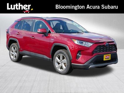 2021 Toyota RAV4 Hybrid Limited