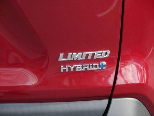 2021 Toyota RAV4 Hybrid Limited