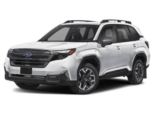 Crystal White Pearl 2025 Subaru Forester Premium