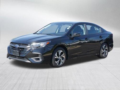 Crystal Black Silica 2025 Subaru Legacy Premium