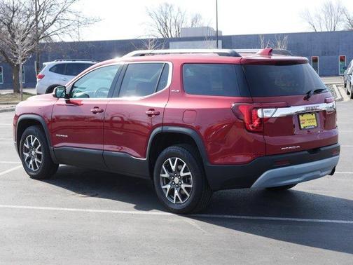 Red Quartz Tintcoat 2020 GMC Acadia SLE