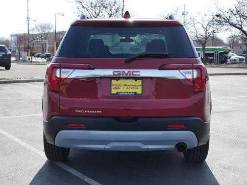 Red Quartz Tintcoat 2020 GMC Acadia SLE