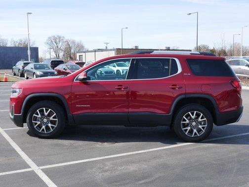 Red Quartz Tintcoat 2020 GMC Acadia SLE