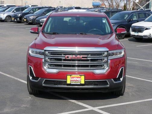 Red Quartz Tintcoat 2020 GMC Acadia SLE
