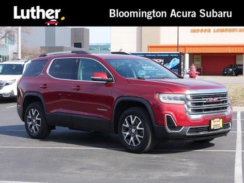 Red Quartz Tintcoat 2020 GMC Acadia SLE