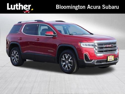 Red Quartz Tintcoat 2020 GMC Acadia SLE