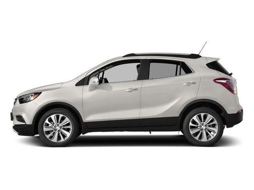 White Frost Tri-Coat 2017 Buick Encore Preferred