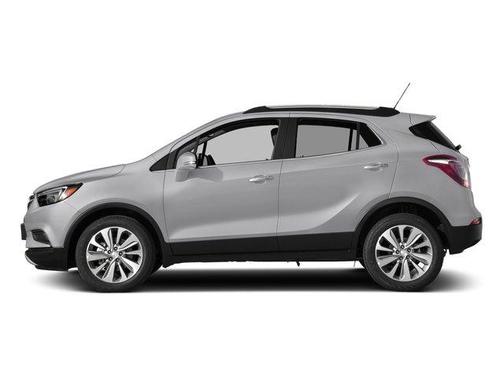 White Frost Tri-Coat 2017 Buick Encore Preferred