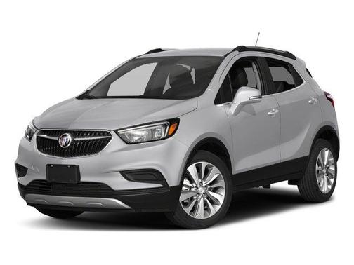White Frost Tri-Coat 2017 Buick Encore Preferred