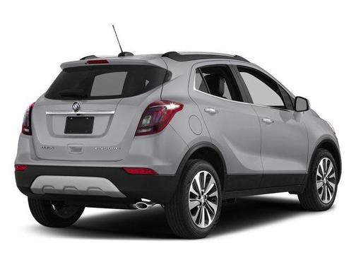 White Frost Tri-Coat 2017 Buick Encore Preferred