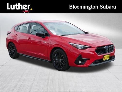 Pure Red 2025 Subaru Impreza RS