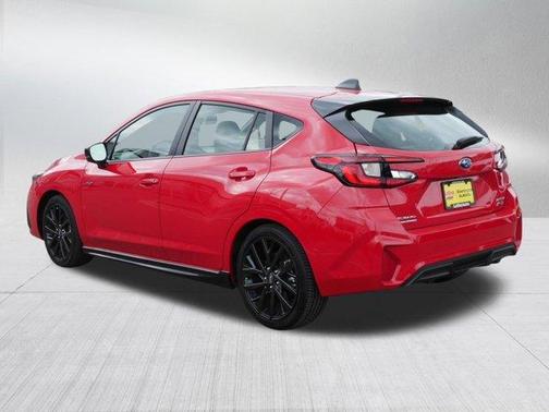 Pure Red 2025 Subaru Impreza RS