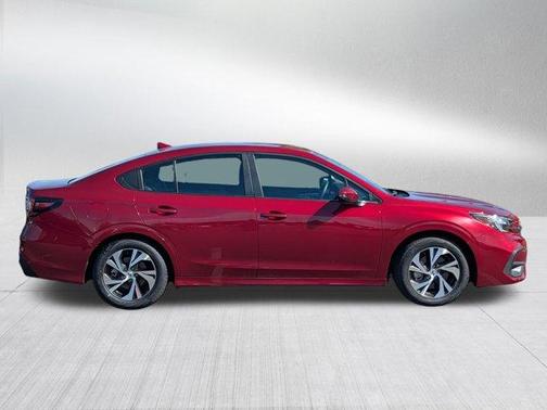 Crimson Red Pearl 2025 Subaru Legacy Premium