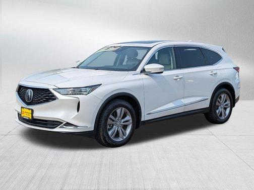 Platinum White Pearl 2023 Acura MDX Base
