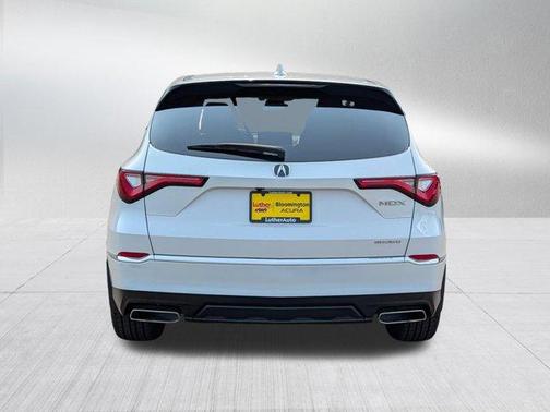 Platinum White Pearl 2023 Acura MDX Base