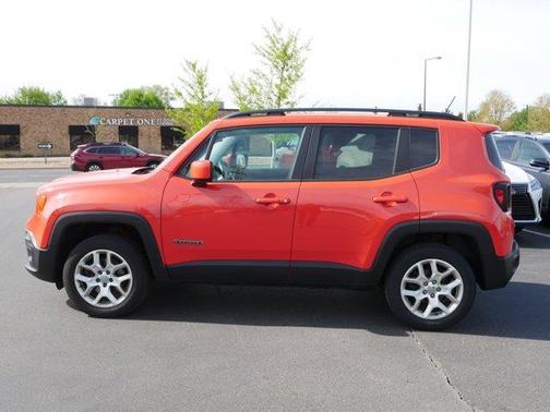 Omaha Orange 2017 Jeep Renegade Latitude