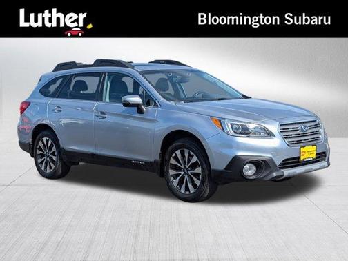 Ice Silver Metallic 2017 Subaru Outback 2.5i Limited