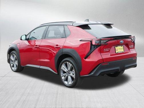 Elemental Red Pearl 2023 Subaru Solterra Touring