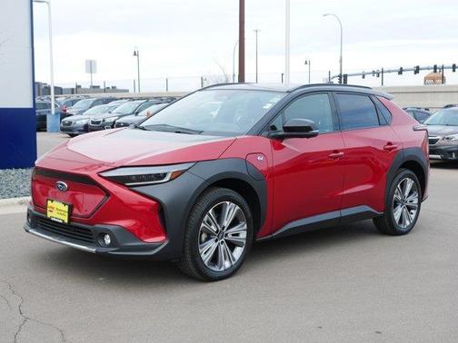 Elemental Red Pearl 2023 Subaru Solterra Touring