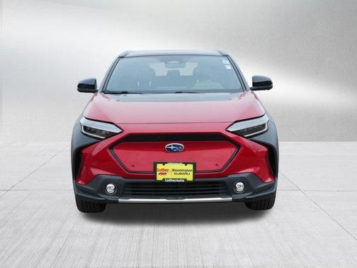 Elemental Red Pearl 2023 Subaru Solterra Touring
