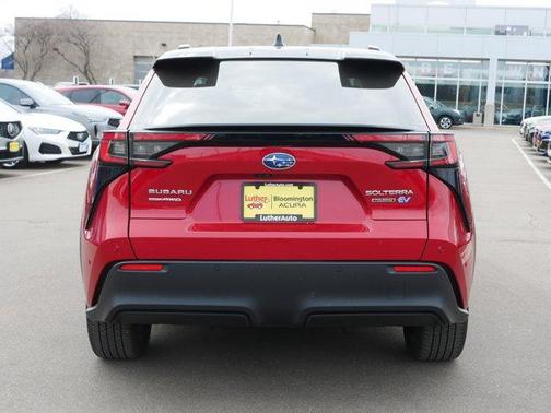 Elemental Red Pearl 2023 Subaru Solterra Touring