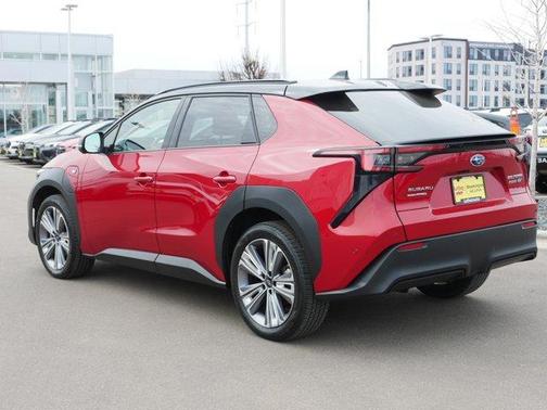 Elemental Red Pearl 2023 Subaru Solterra Touring